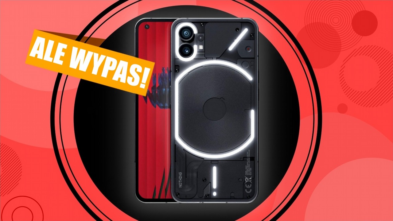Bajerancki Nothing Phone w takiej promocji to złoty interes. To nie kolejny nudny smartfon z Androidem, źródło grafiki: Nothing.