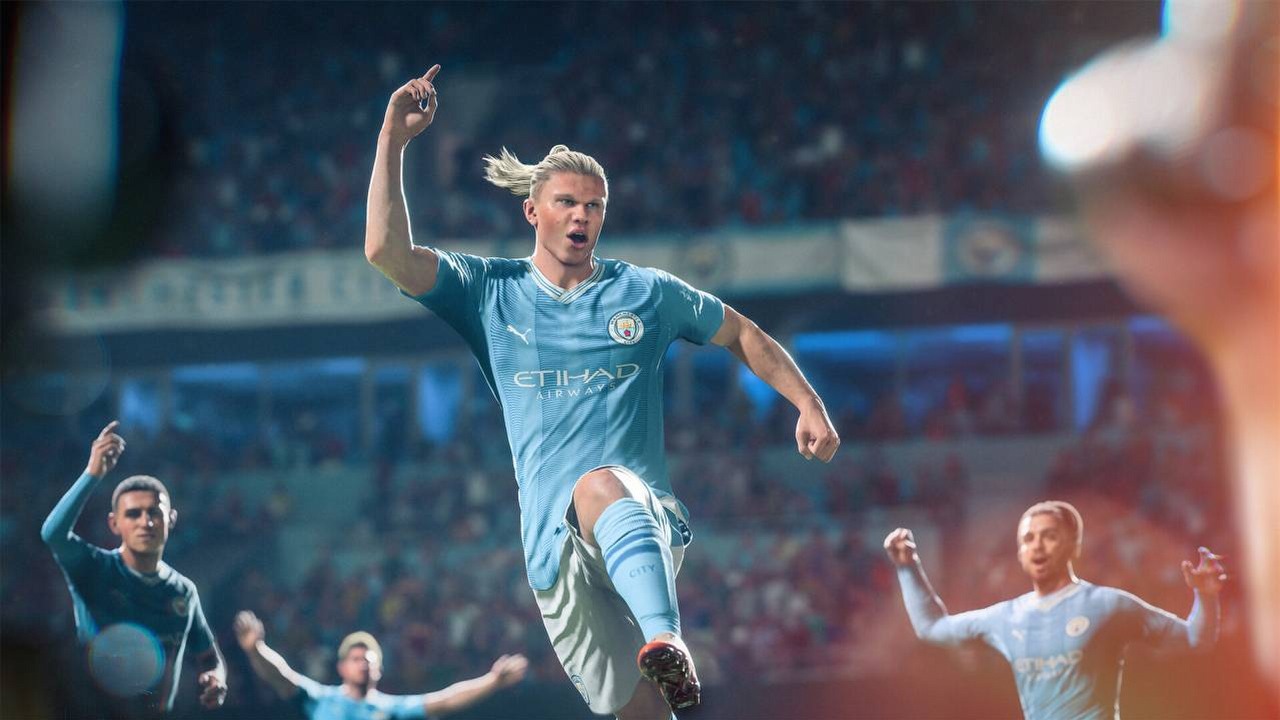EA Sports FC 24 ma identyczne wymagania sprzętowe jak FIFA 23, źródło grafiki: Electronic Arts.