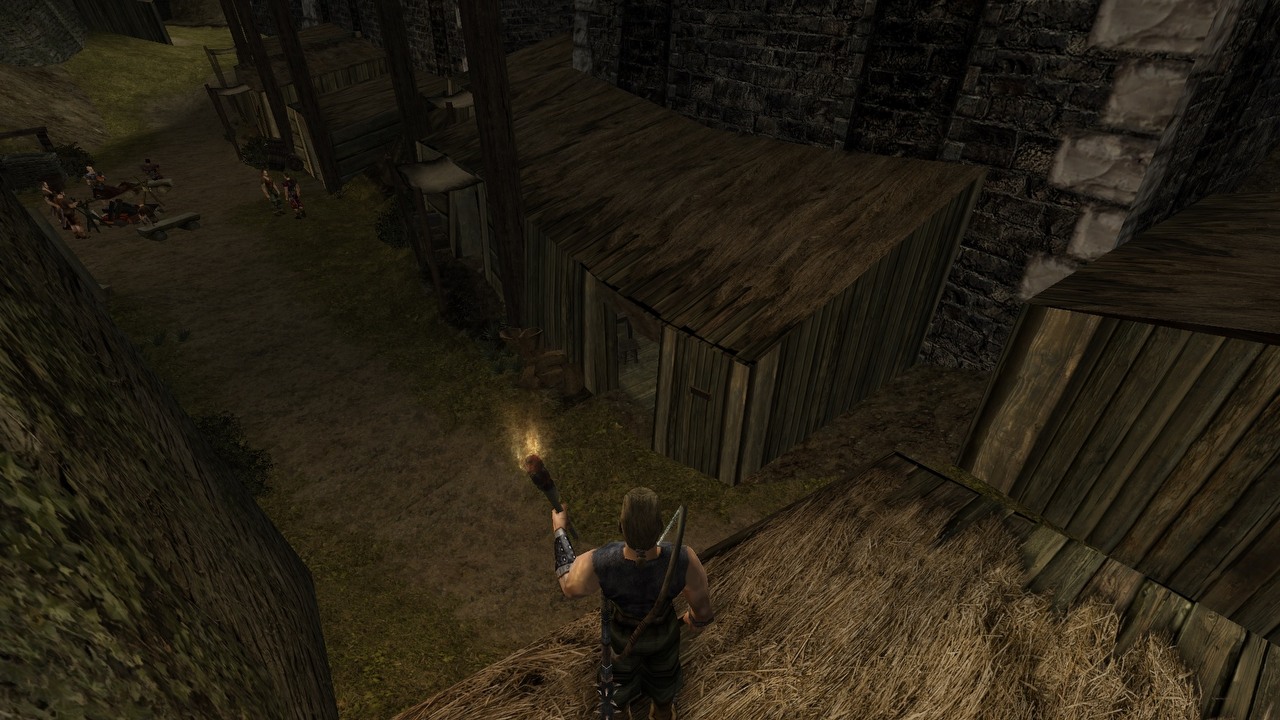 Ta nieoczywista mechanika czyni Gothica bardziej swojskim, źródło grafiki: Gothic.