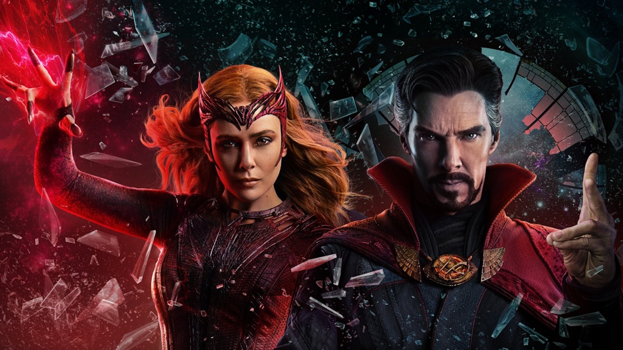 Szef Disneya zgadza się z krytyką 4. fazy Marvela, źródło grafiki: Doktor Strange w multiwersum obłędu, Sam Raimi, Marvel Studios, 2022..