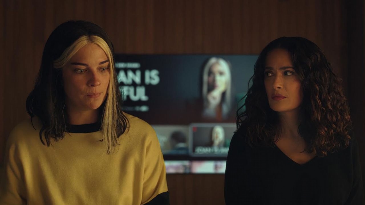 Studia chcą ponoć posiadać cyfrowe podobizny statystów na wieczność. Za jednodniowe wynagrodzenie dla aktora, źródło grafiki: Black Mirror, Charlie Brooker, Netflix, 2023..