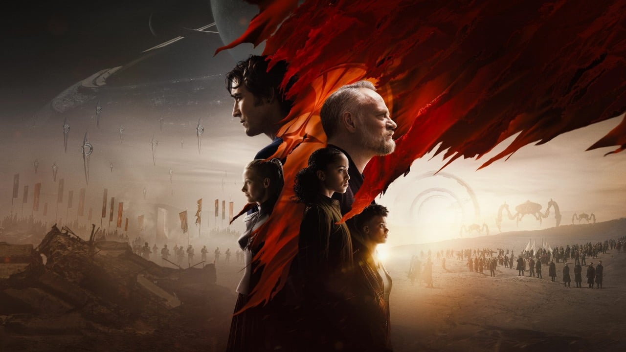 Przepiękny serial sci-fi dziś wrócił z 2. sezonem, źródło grafiki: Fundacja; David S. Goyer i Josh Friedman; Apple TV+; 2021.