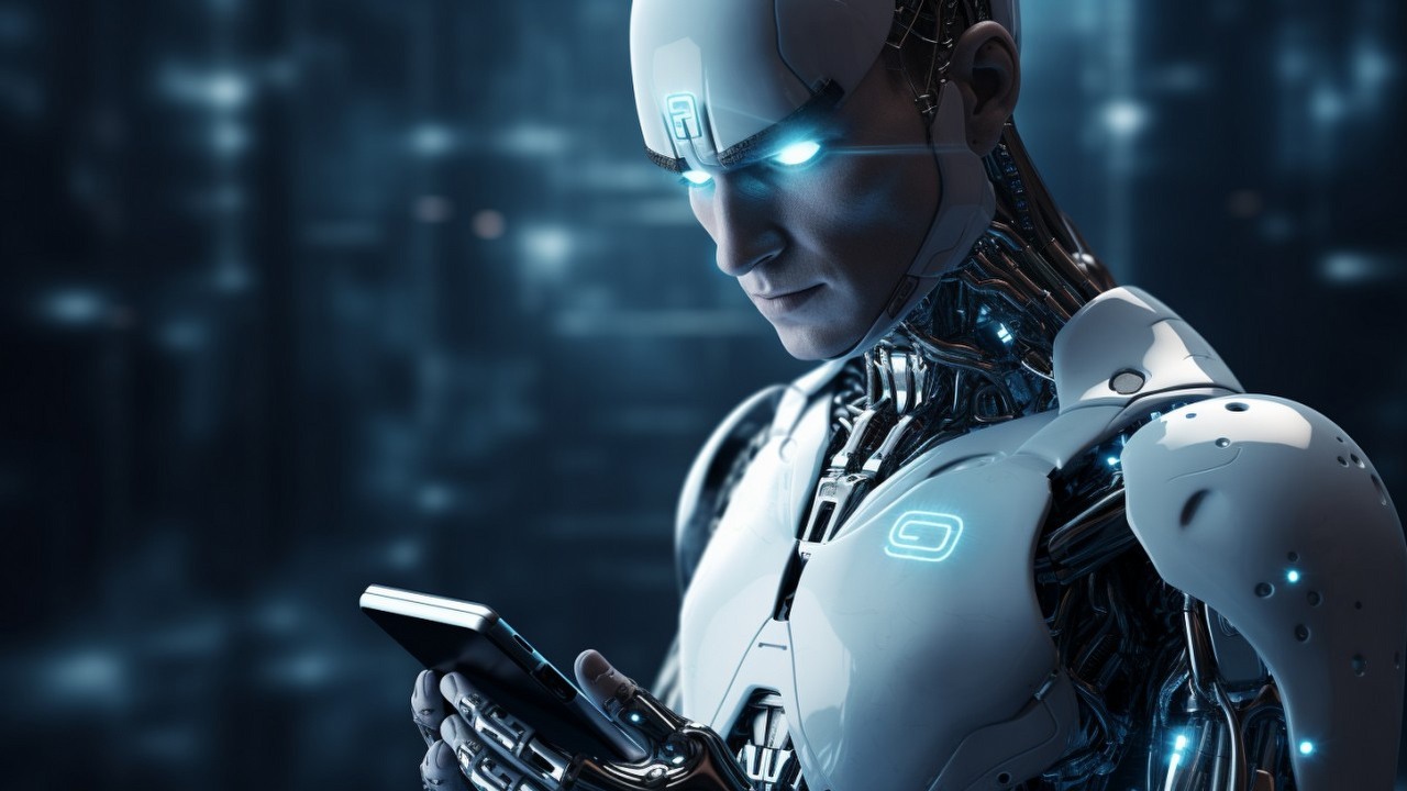 Odbierasz telefon, a głos w słuchawce brzmi znajomo? To może być złowrogie AI - jak rozpoznać oszusta?, źródło grafiki: Midjourney.