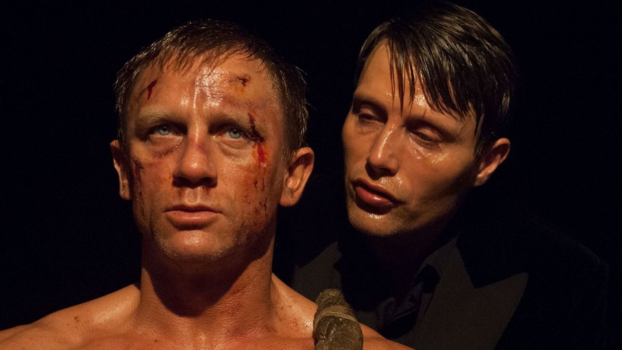 Mads Mikkelsen i Daniel Craig zapędzili się w pomysłach na scenę tortur w Casino Royale, źródło grafiki: Casino Royale, Martin Campbell, United International Pictures, 2006..