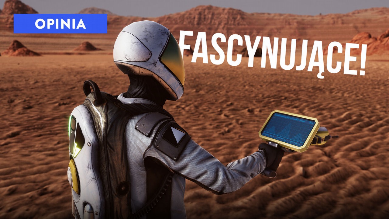 Zafascynował mnie survival o ziemniakach na Marsie.