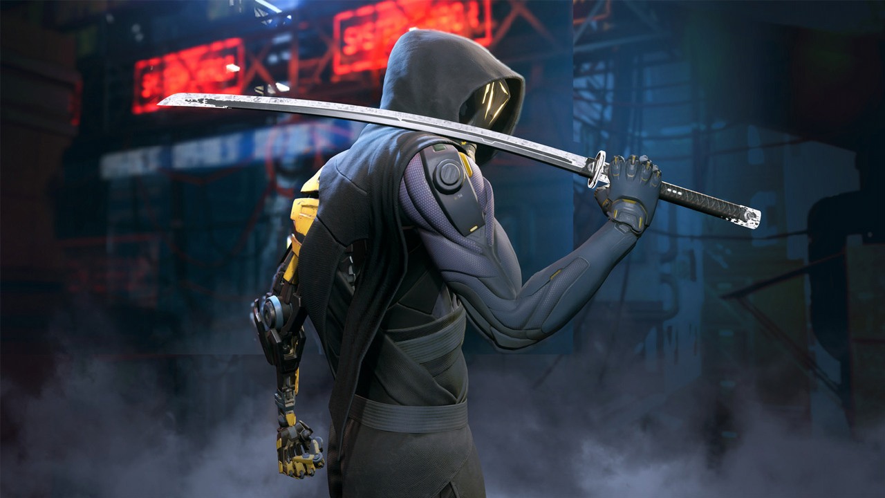 Humble Bundle kusi tanią paczką fajnych cyberpunkowych gier, źródło grafiki: 505 Games.