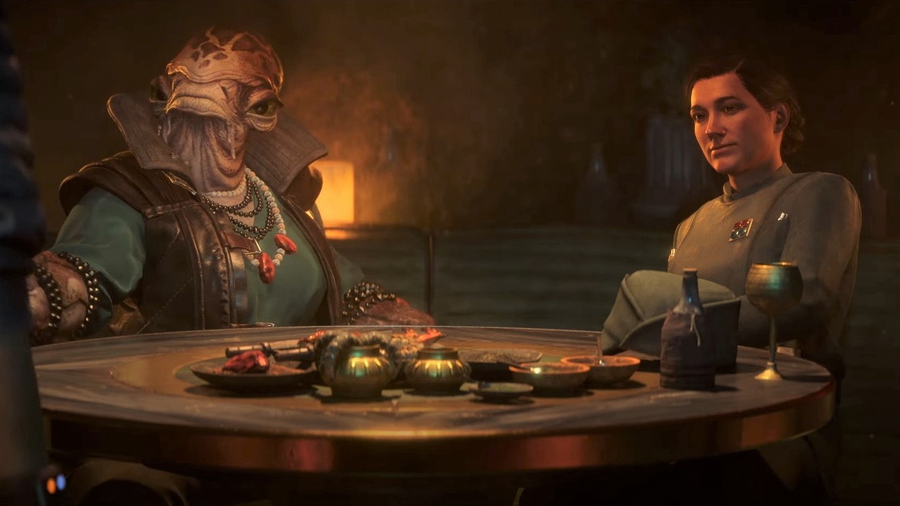 Ubisoft obiecuje w Star Wars Outlaws unikalne planety wielkości 2-3 regionów z AC Odyssey, źródło grafiki: Ubisoft Massive..