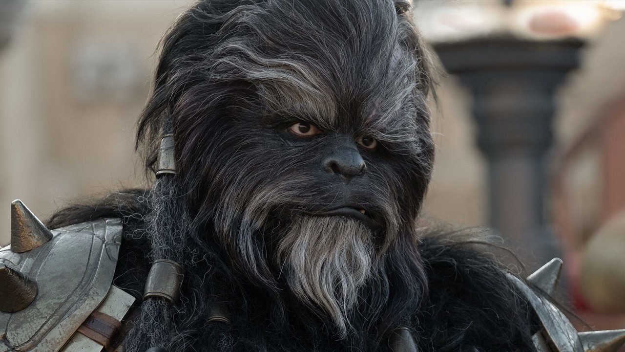 „Nie sądziłam, że mi na to pozwolą”. Showrunnerka serialu Star Wars o złamaniu słynnej zasady Geroge’a Lucasa, źródło grafiki: Księga Boby Fetta, Jon Favreau, Dave Filoni, Disney+, 2021.