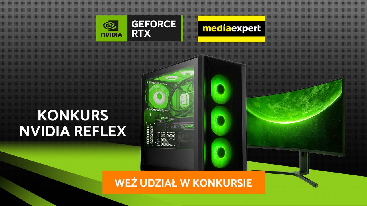 Wyniki konkursu NVIDIA Reflex!.