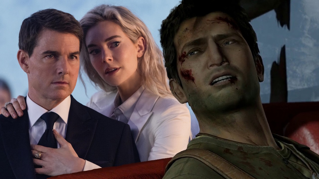 Twórcy Mission: Impossible 7 skopiowali sekwencję z Uncharted 2? Podobieństwo jest niepodważalne, źródło grafiki: Mission: Impossible – Dead Reckoning Part One, Christopher McQuarrie, Paramount Pictures, 2023 / Sony Interactive Entertainment.