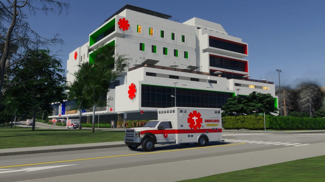 Cities: Skylines 2 - usługi czekają istotne zmiany; zobacz nowy film z gry, źródło grafiki: Colossal Order / Paradox Interactive..