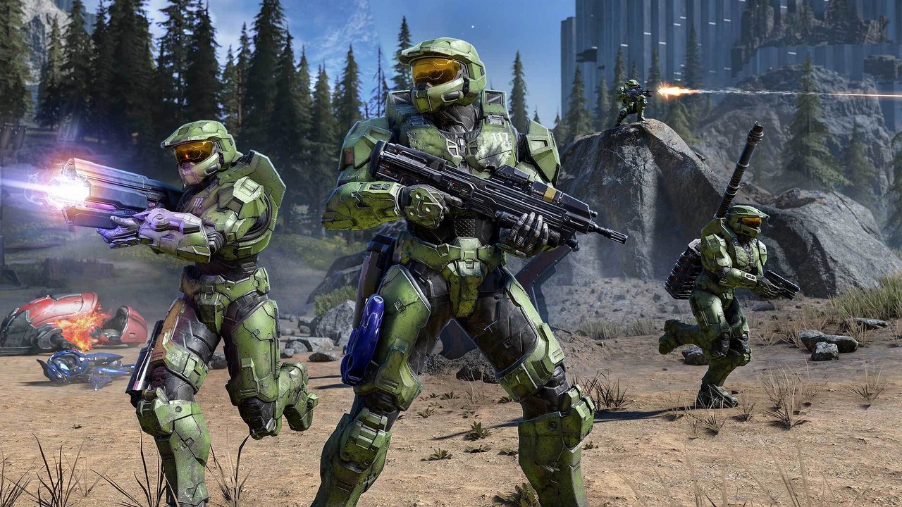 Flagowa seria FPS-ów Microsoftu walczy o życie? Niepokojące, choć dyskusyjne plotki, źródło grafiki: 343 Industries / Xbox Game Studios..