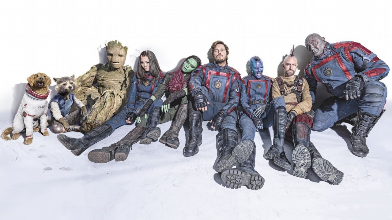 Wiemy, kiedy Strażnicy Galaktyki 3 będą na Disney Plus, źródło grafiki: Strażnicy Galaktyki vol. 3; reż. James Gunn; Walt Disney Studios Motion Pictures; 2023.