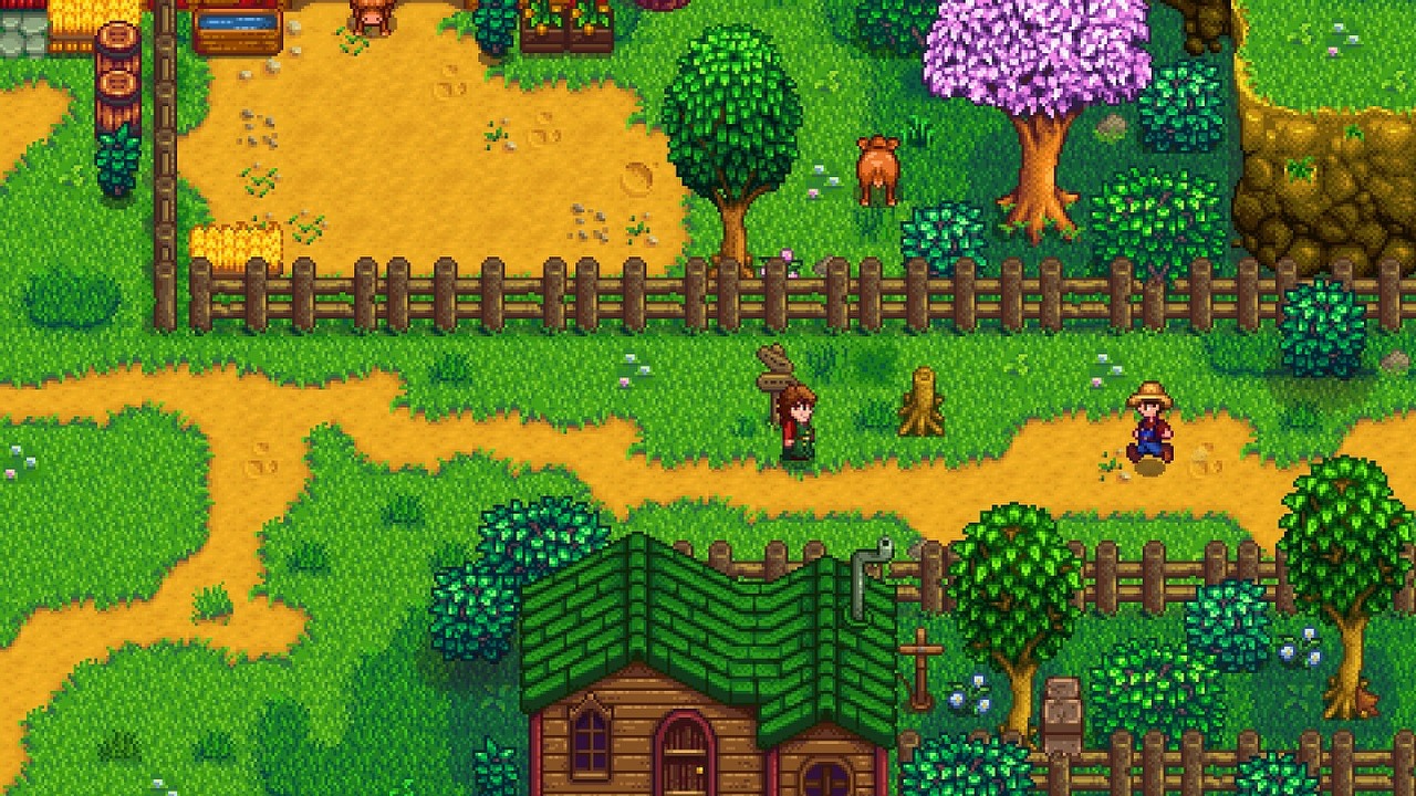 Fani Stardew Valley są zachwyceni po tym, jak twórca ujawnił, co spotka ich ulubioną grę, źródło grafiki: Steam | Stardew Valley.