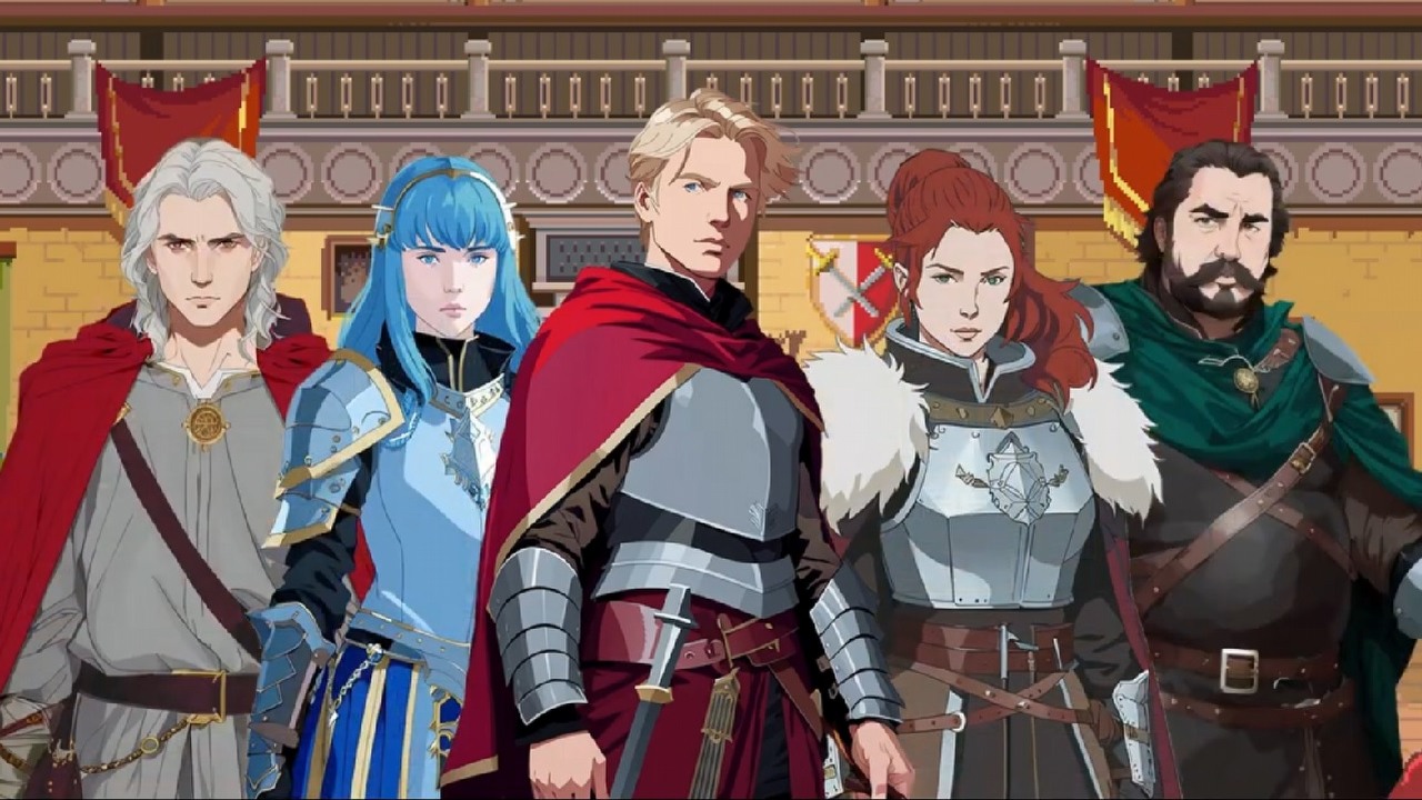 RPG na bazie Krzyżaków Sienkiewicza robi duży ukłon w stronę zachodnich graczy, źródło grafiki: Krzyżacy: The Knights of the Cross.