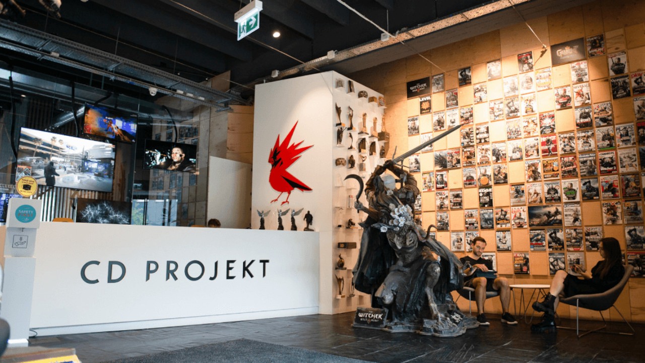 Sklep CD Projekt GEAR powrócił i oferuje sporą zniżkę na cały asortyment, źródło grafiki: CD Projekt RED.