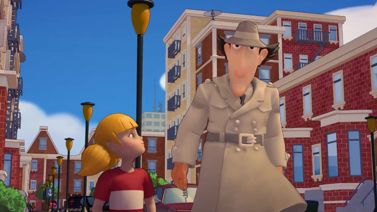 Inspector Gadget: MAD Time Party to przygodowa gra akcji, w której wcielimy się w kultowego bohatera, źródło grafiki: Microids/Steam.
