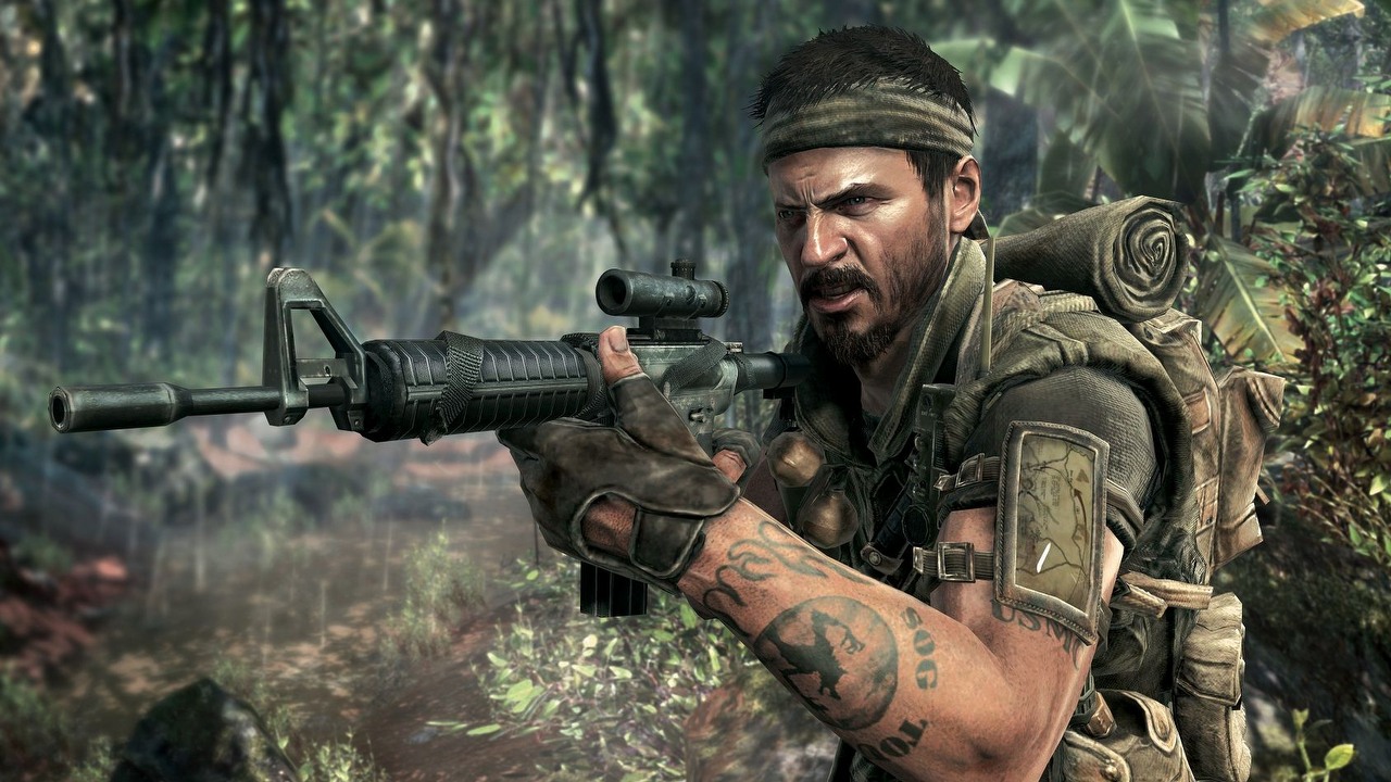 Tysiące fanów wróciło do starych odsłon Call of Duty, wystarczyła jedna poprawka, źródło grafiki: Activision Blizzard.
