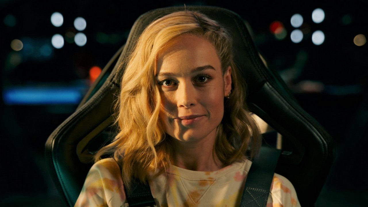 Brie Larson ujawniła, co Kapitan Marvel robiła od czasu wydarzeń z Avengers: Koniec gry, źródło grafiki: Marvels; Nia DaCosta; Marvel Studios; 2023.
