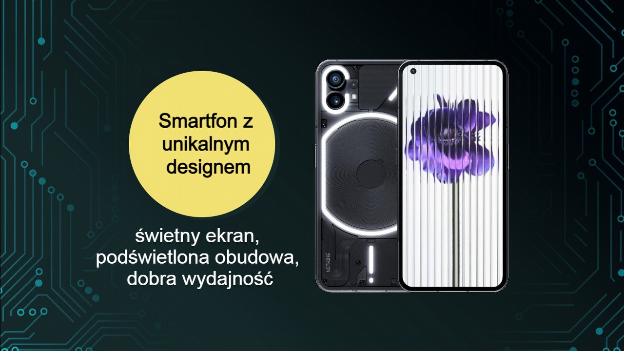 Jedyny w swoim rodzaju smartfon, wyglądem deklasuje konkurencję.
