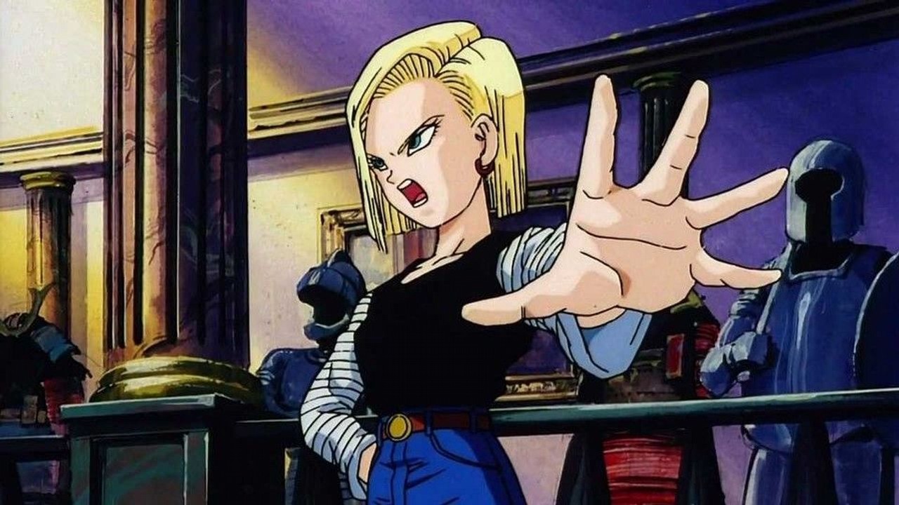 Adaptacja Dragon Ball ze Scarlett Johansson jako Android 18? To wygląda niesamowicie, źródło grafiki: Dragon Ball Z, Daisuke Nishio, Toei Animation, 1989..