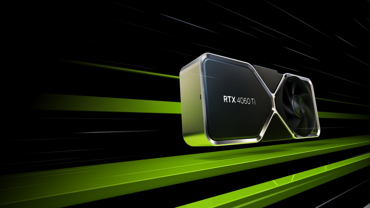 Premiera GeForce RTX 4060 Ti 16 GB; sterowniki są, recenzji brak, źródło grafiki: Nividia.