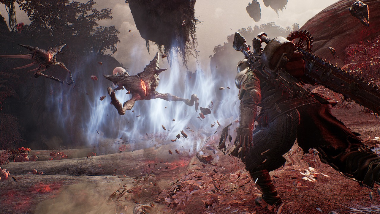 Remnant 2 zaoferuje po trzy tryby graficzne na PlayStation 5 i Xbox Series X, źródło grafiki: Gunfire Games / Gearbox Publishing.