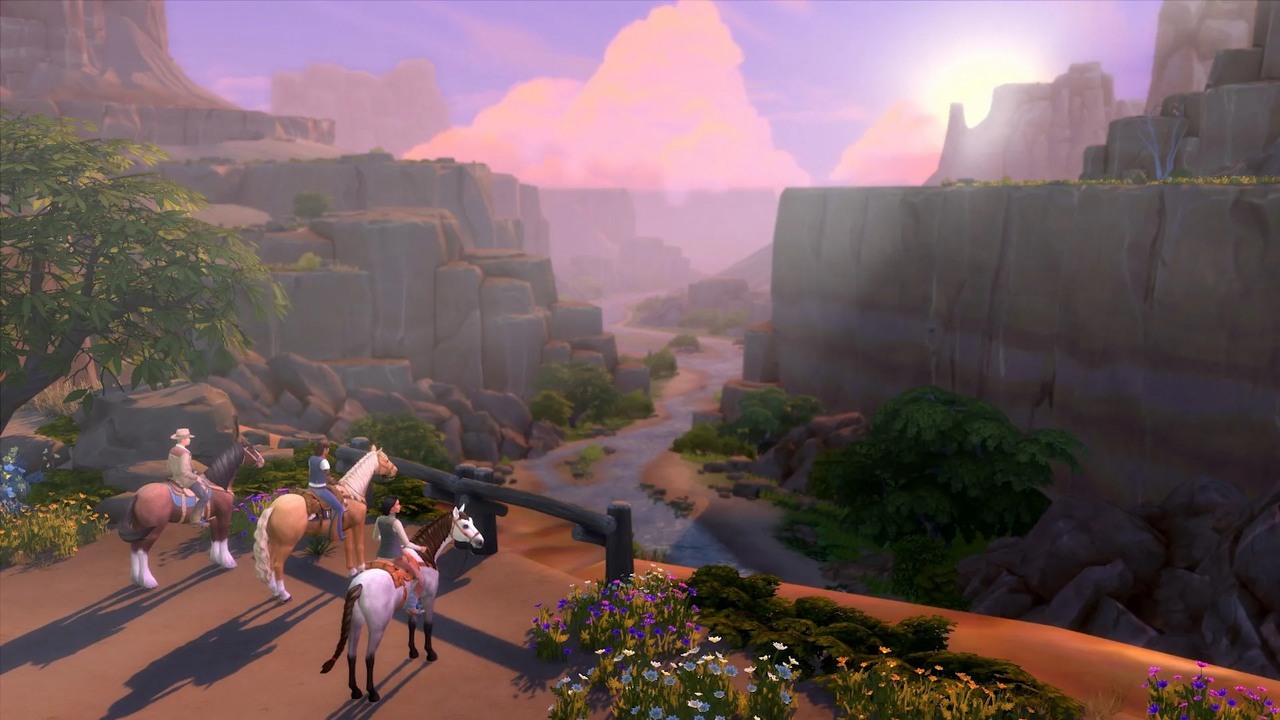 Od dziś w The Sims 4 pojeździmy na koniach, ta przyjemność będzie nas słono kosztować, źródło grafiki: EA/Maxis.