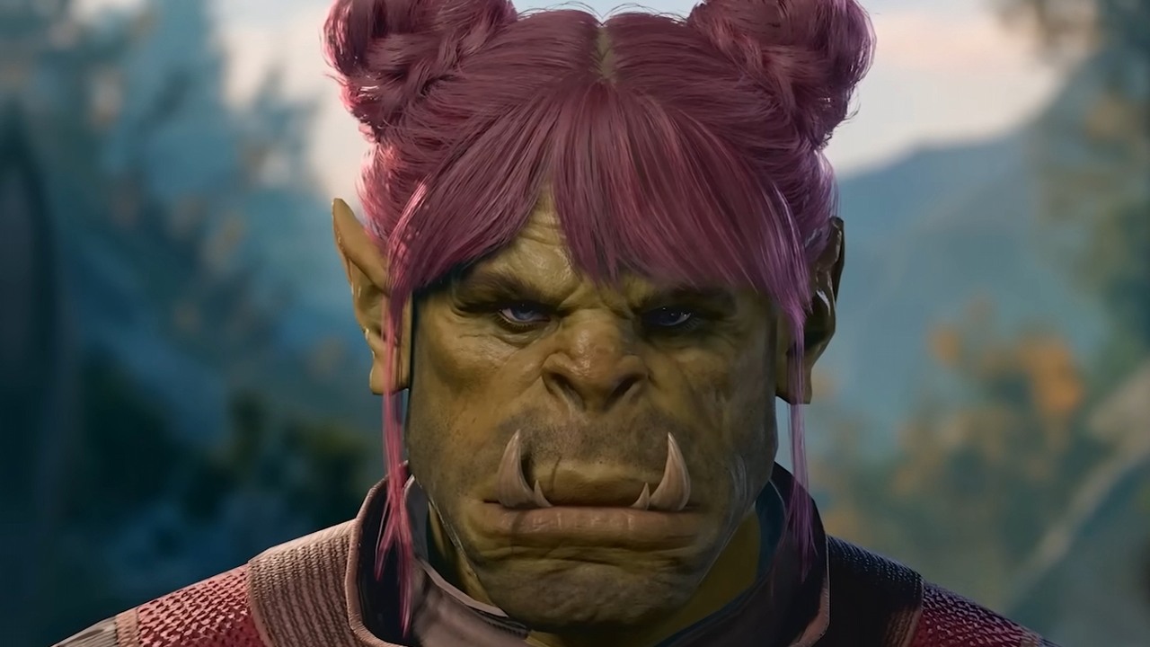 11 minut z kreatorem postaci w Baldur’s Gate 3; twórcy zafiksowali się na strefach intymnych, źródło grafiki: YouTube, Kotaku, 2023.