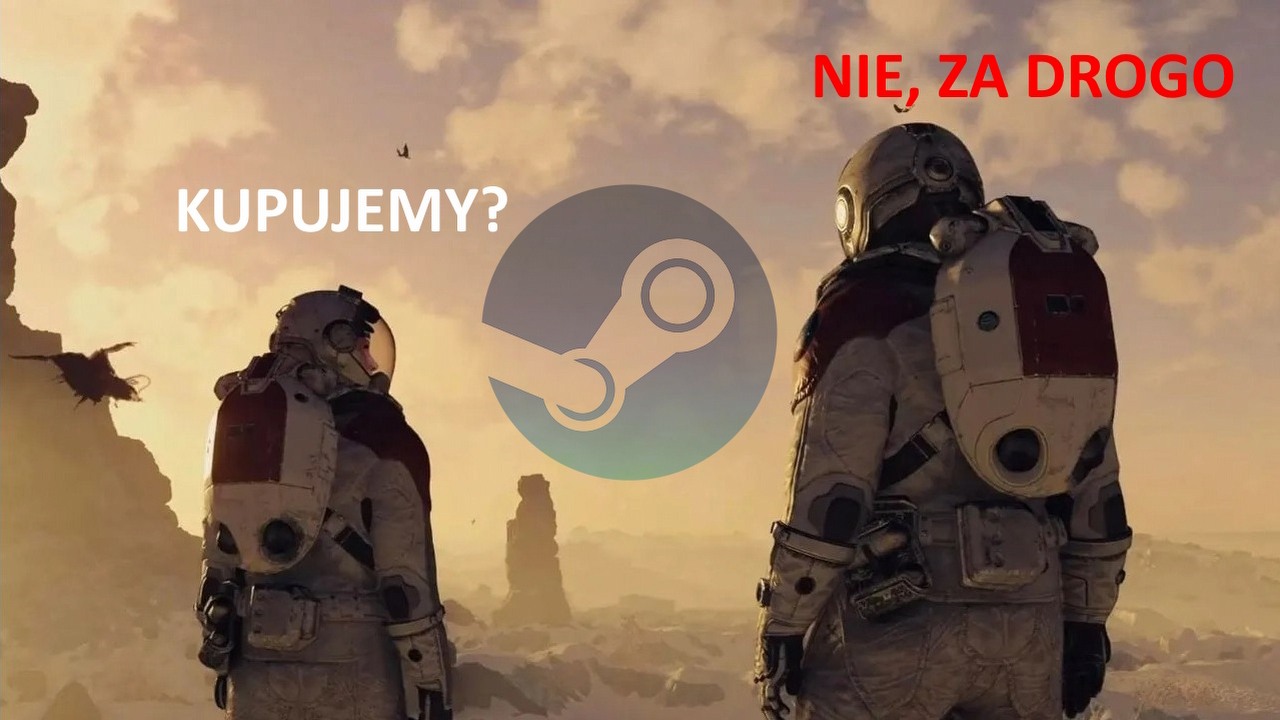 Ceny na Steam irytują Polaków, za wiele gier płacimy drożej niż w euro, źródło grafiki: Starfield / Bethesa Softworks / Xbox Game Studios..