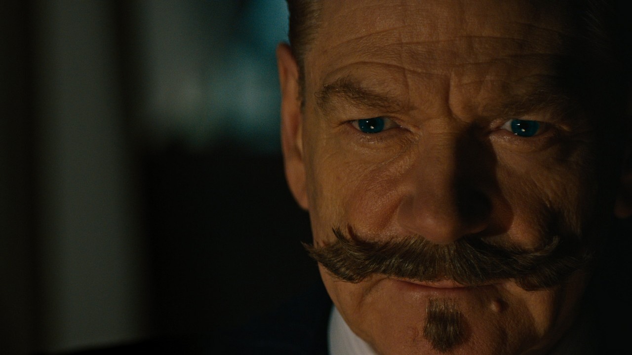 Zobacz jeżący włos na głowie zwiastun nowej ekranizacji powieści Agathy Christie, źródło grafiki: Duchy w Wenecji; reż. Kenneth Branagh; 20th Century Studios; 2023.