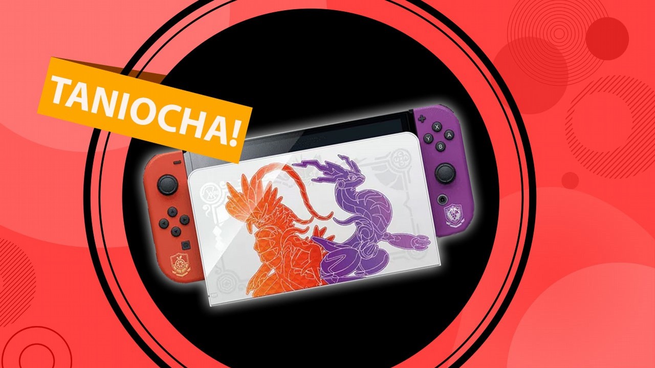 Limitowana edycja Nintendo Switch OLED w naprawdę niskiej cenie; konsola idealna na wakacyjny wyjazd, źródło grafiki: Nintendo; materiały promocyjne.