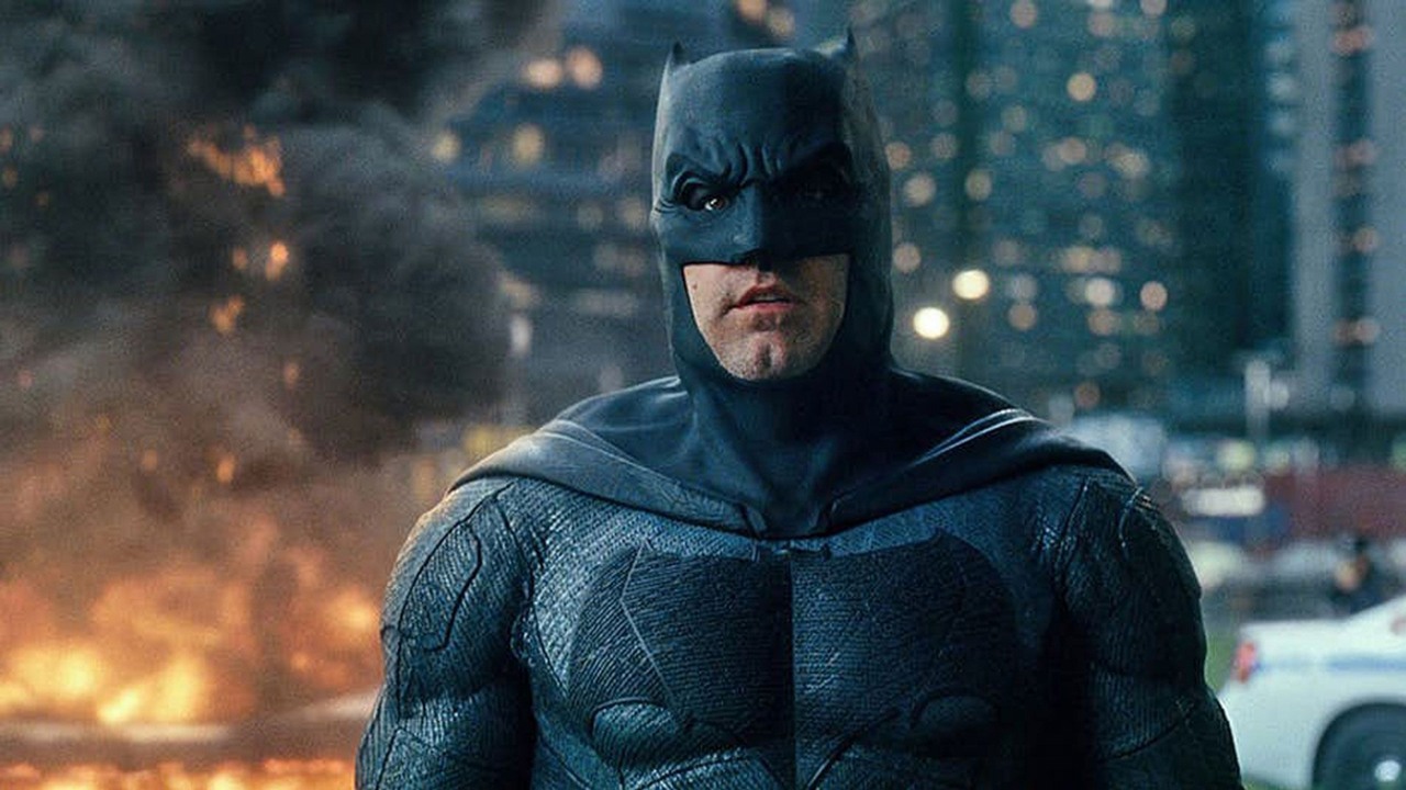 Ben Affleck został wycięty z Aquamana 2? Studio nie chce powtórki z The Flash, źródło grafiki: Liga Sprawiedliwości, Zack Snyder, DC Entertainment, 2017.