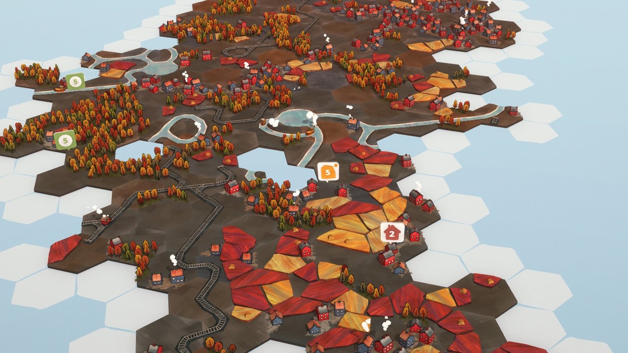 Gra planszowa roku 2023 oparta jest na przeboju Steama z 97% pozytywnych recenzji, źródło grafiki: Toukana Interactive.