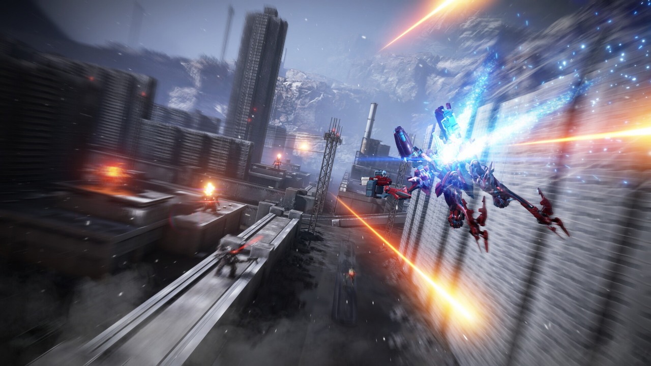 Zobacz wyborny zwiastun Armored Core 6, nowej gry twórców Elden Ring, źródło grafiki: store.steampowered.com.