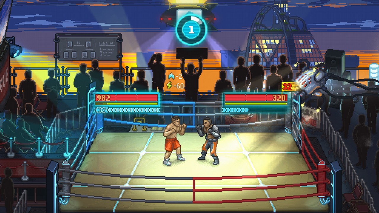 Mamy nowy, mały hit Steama - Punch Club 2 ma 89% pozytywnych recenzji, źródło grafiki: Lazy Bear Games / tinyBuild / Steam.