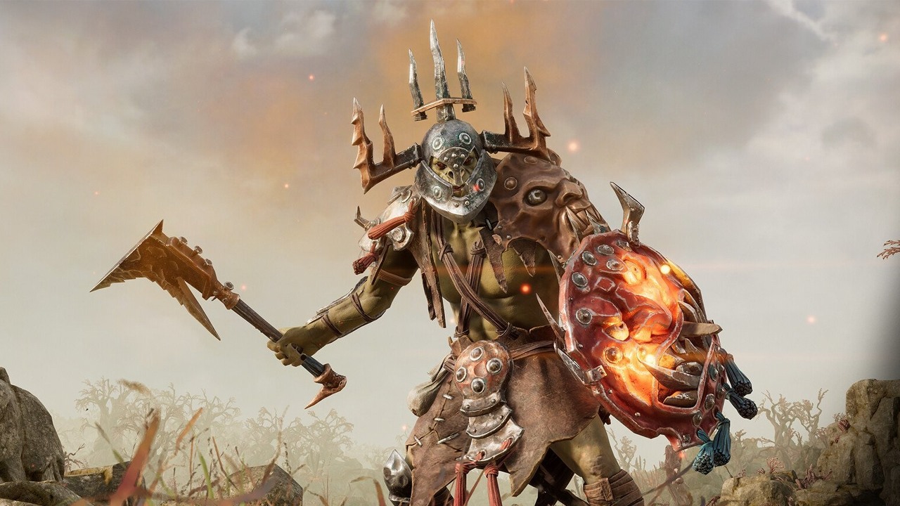 Nowy trailer RTS-a Warhammer Age of Sigmar: Realms of Ruin prezentuje Okrutniaków Orruków, źródło grafiki: Frontier Developments.