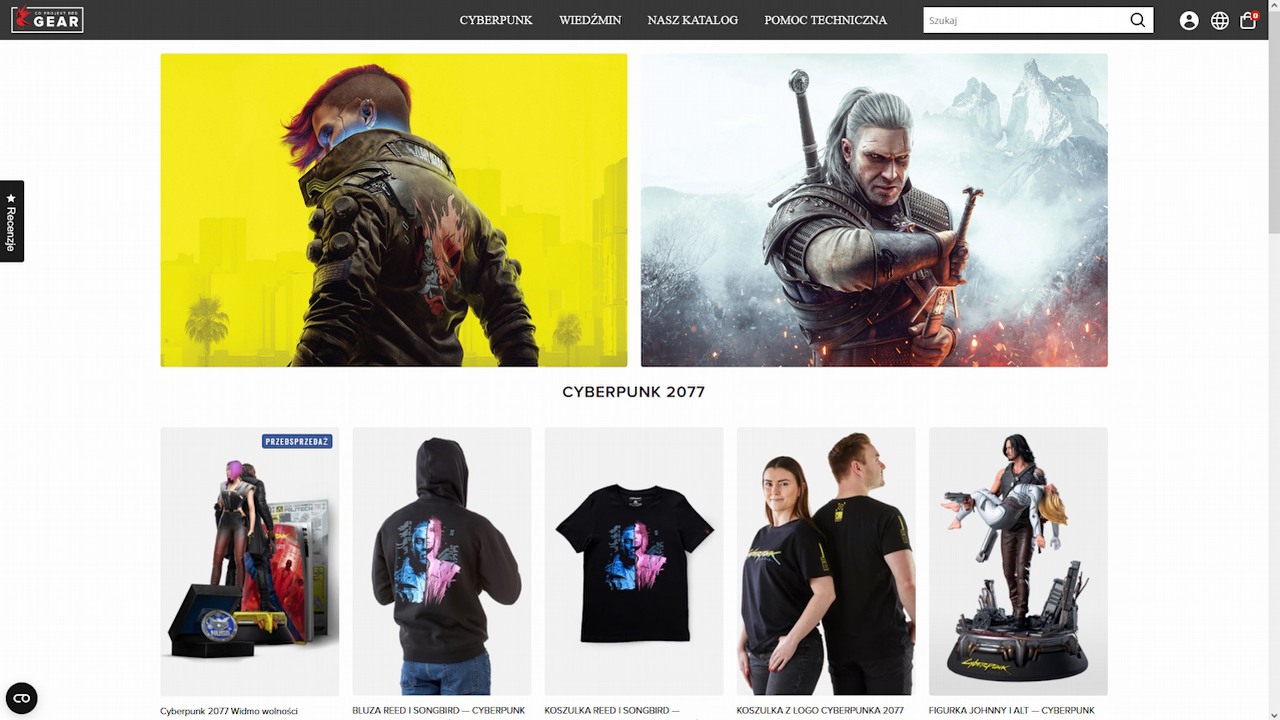 Ponad 900 zł za kolekcję Cyberpunk 2077: Widma wolności bez DLC [Aktualizacja #3: zmiana kosztów wysyłki], źródło grafiki: Steam | Cyberpunk 2077: Widmo Wolności.