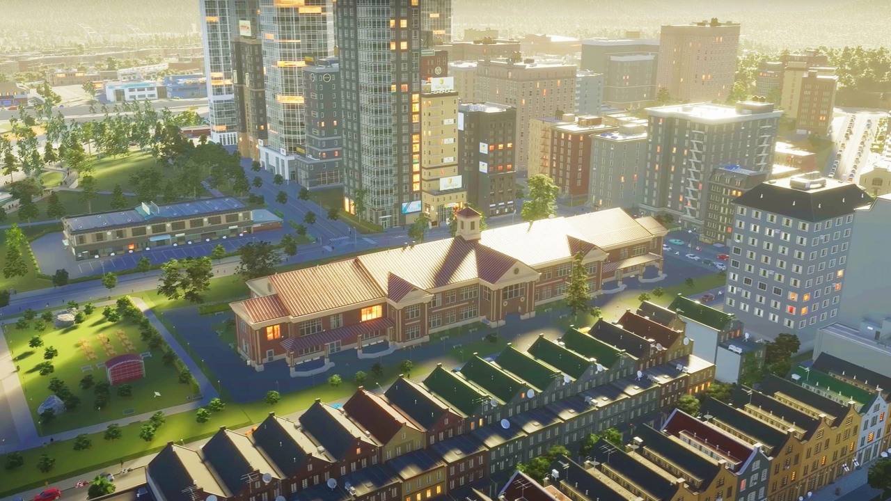 Cities: Skylines 2 usunie znienawidzoną anomalię z pierwszej odsłony, źródło grafiki: Colossal Order / Paradox Interactive..