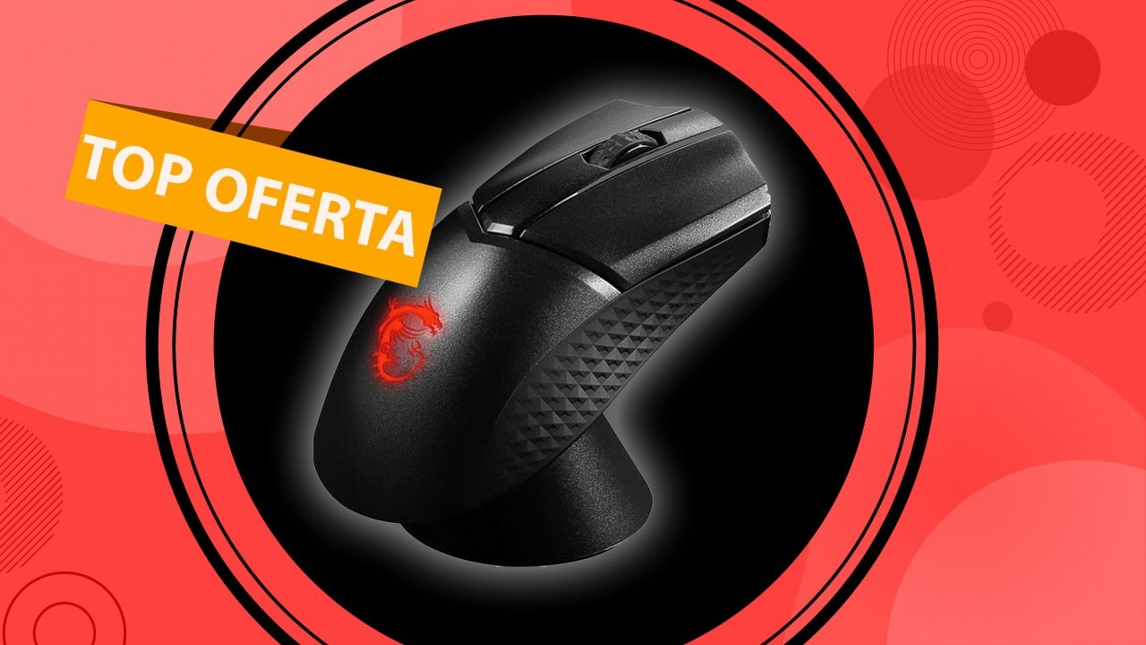 Mysz MSI GM31 Clutch w najniższej cenie; taka promocja to prawdziwa rzadkość, źródło grafiki: MSI; materiały promocyjne.