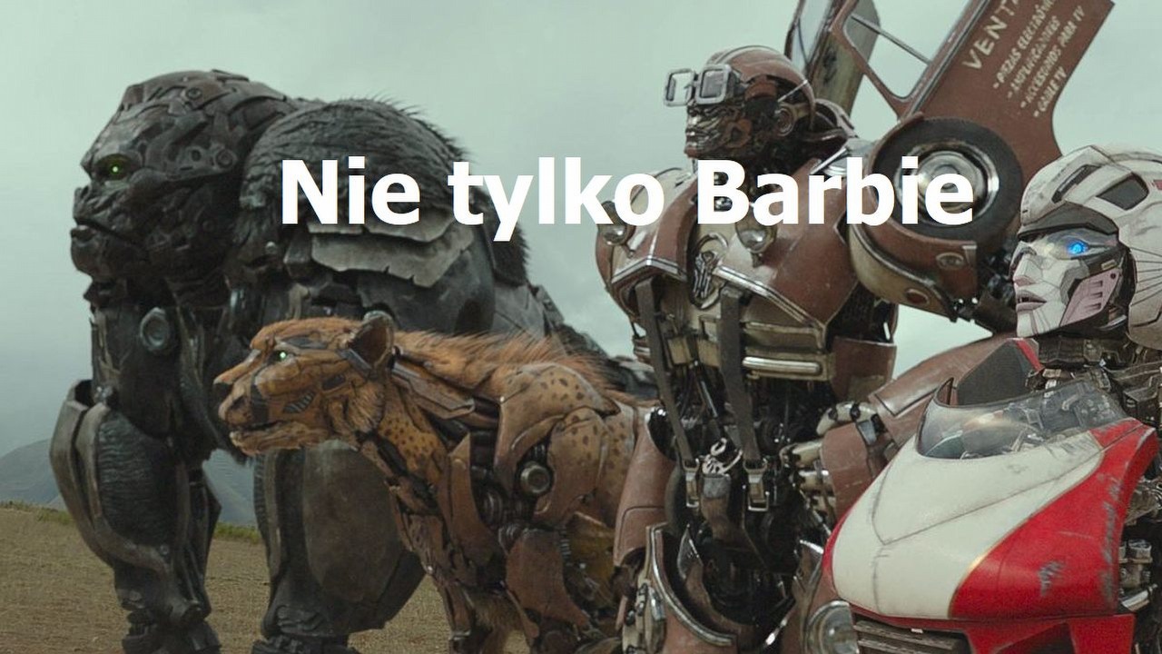 Nie tylko Barbie! Najlepsze filmy o zabawkach, nasze top 10, źródło grafiki: Transformers: Rise of the Beasts, reż. Steven Caple Jr., Paramount Pictures 2023.