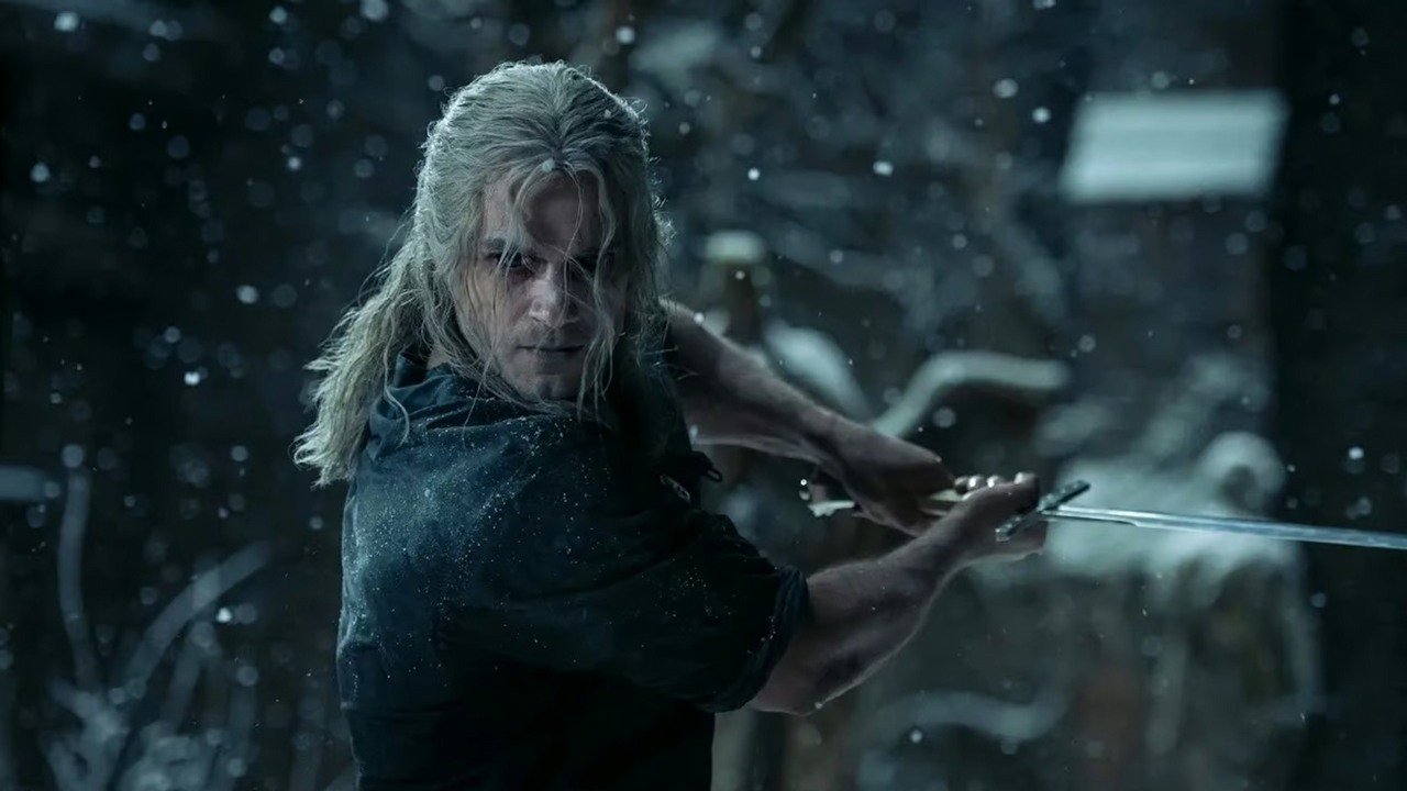Cavill to perfekcjonista, udowodnił to wyczerpującym treningiem do pojedynku w Wiedźminie Netflixa, źródło grafiki: Wiedźmin, Lauren Schmidt Hissrich, Netflix, 2019.