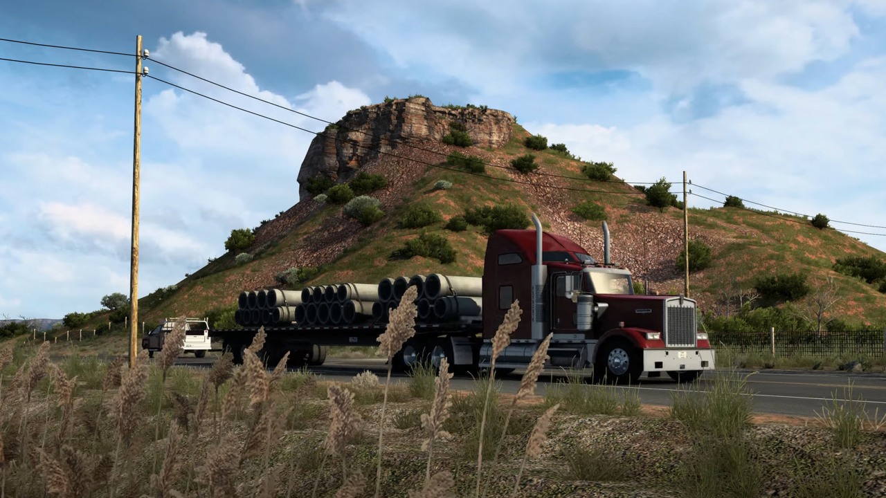 Nowy dodatek do ATS zadebiutował, ma dobrą cenę [Aktualizacja], źródło grafiki: SCS Software.