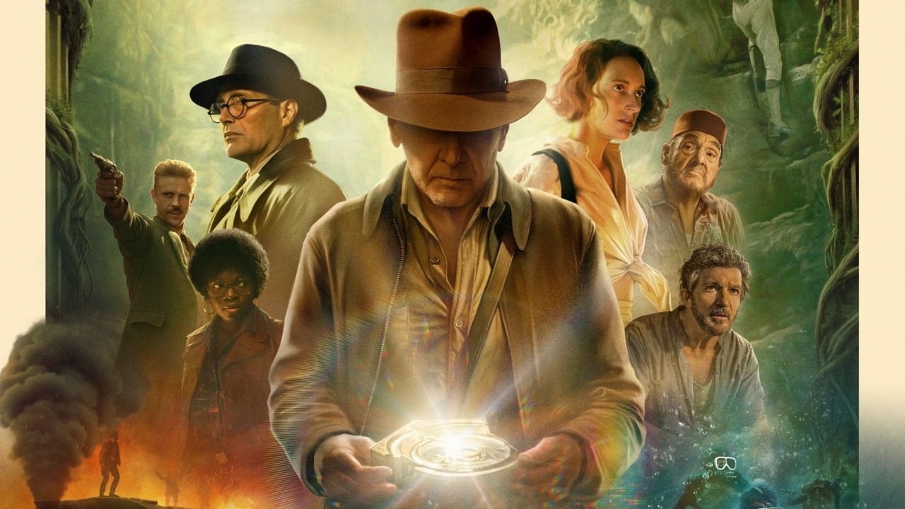 Kiedy Indiana Jones 5 będzie na Disney Plus?, źródło grafiki: Indiana Jones i artefakt przeznaczenia; reż. James Mangold; Walt Disney Studios Motion Pictures; 2023.