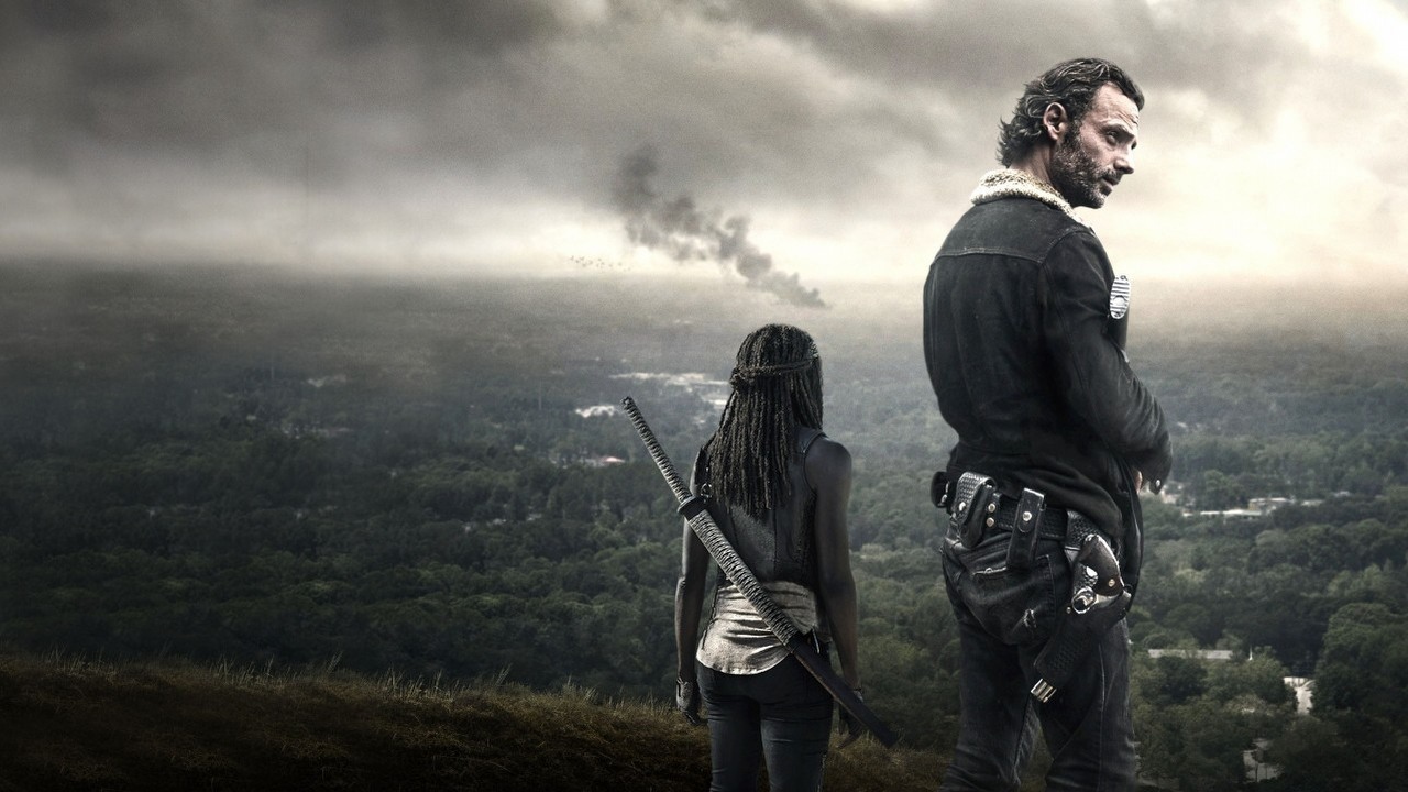 Rick Grimes wraca w The Walking Dead: The Ones Who Live. Zobacz zapowiedź serialu, źródło grafiki: The Walking Dead; Frank Darabont; AMC; 2010.