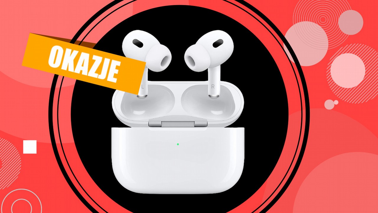 Najlepsze promocje na sprzęt komputerowy i konsole: 21-23 lipca 2023, źródło grafiki: Apple.