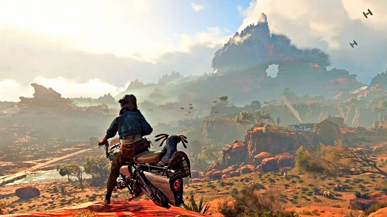 Tatooine i Jabba the Hutt pojawią się w Star Wars Outlaws. Zobacz piękne lokacje na filmie z gry, źródło grafiki: Ubisoft Massive..