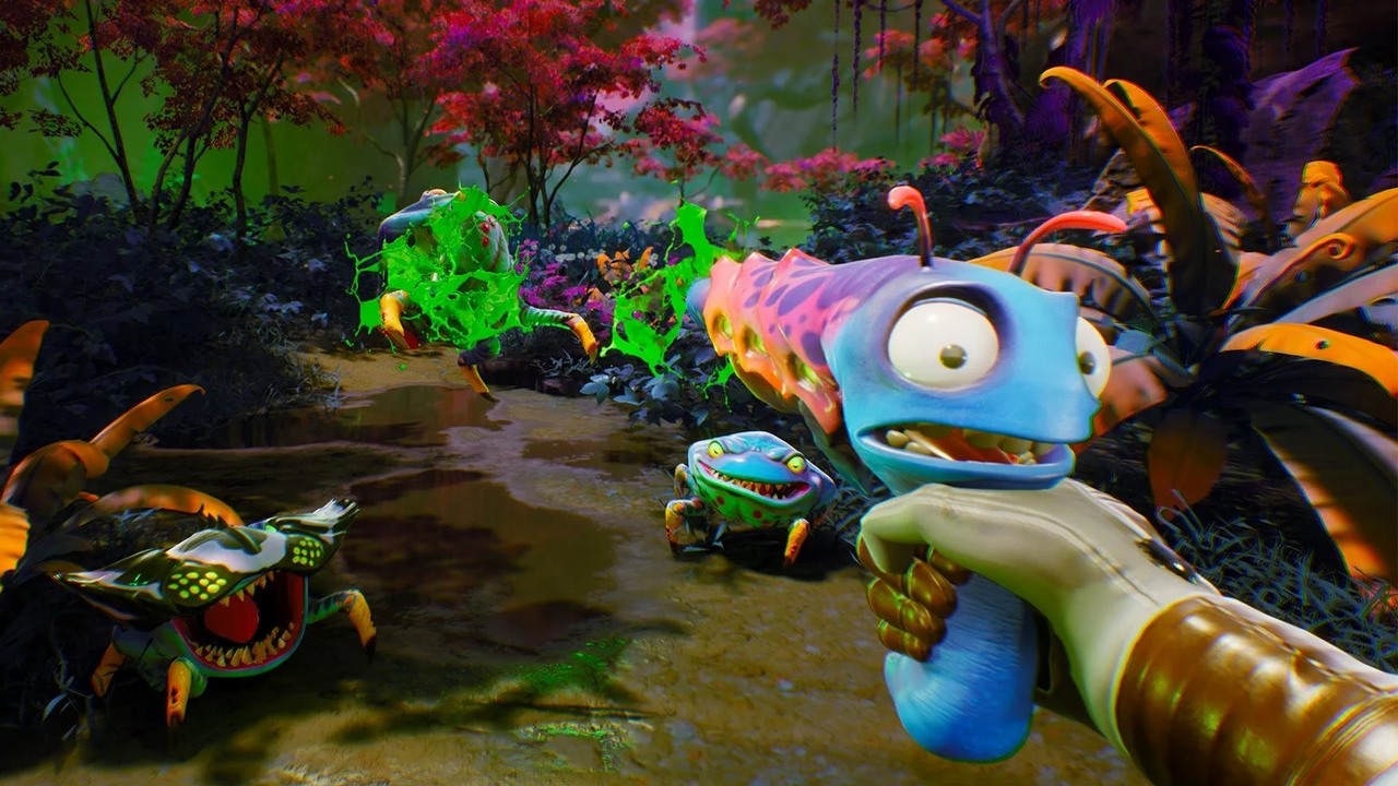 High on Life - humorystyczna strzelanka od twórcy serialu Rick i Morty trafiła na PS4 i PS5, źródło grafiki: Squanch Games.