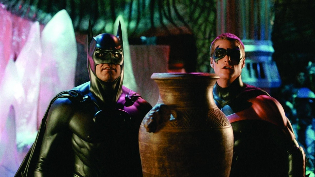 Dlaczego Batman i Robin poniósł porażkę? Producent ma zaskakującą teorię, źródło grafiki: Batman i Robin, Joel Schumacher, Warner Bros., 1997.