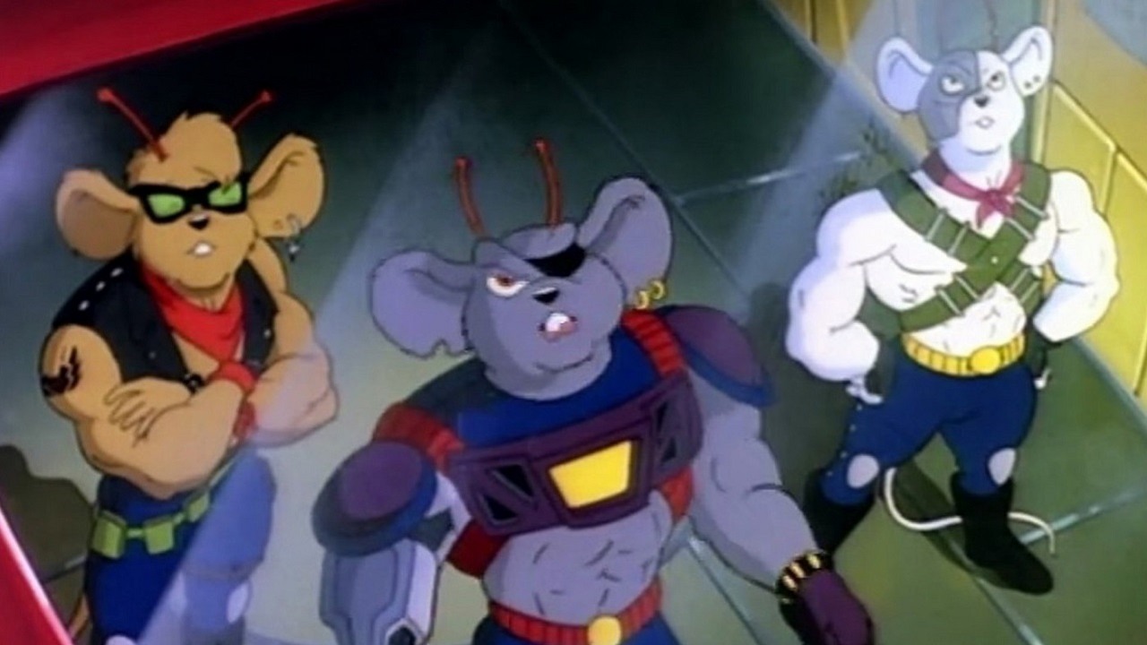 Gwiazda Deadpoola pomoże przywrócić kultowy serial do życia, źródło grafiki: Motomyszy z Marsa, Frank Ward, Marvel Productions, 1993.
